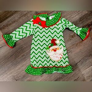 NWOT - Girls Christmas Dress